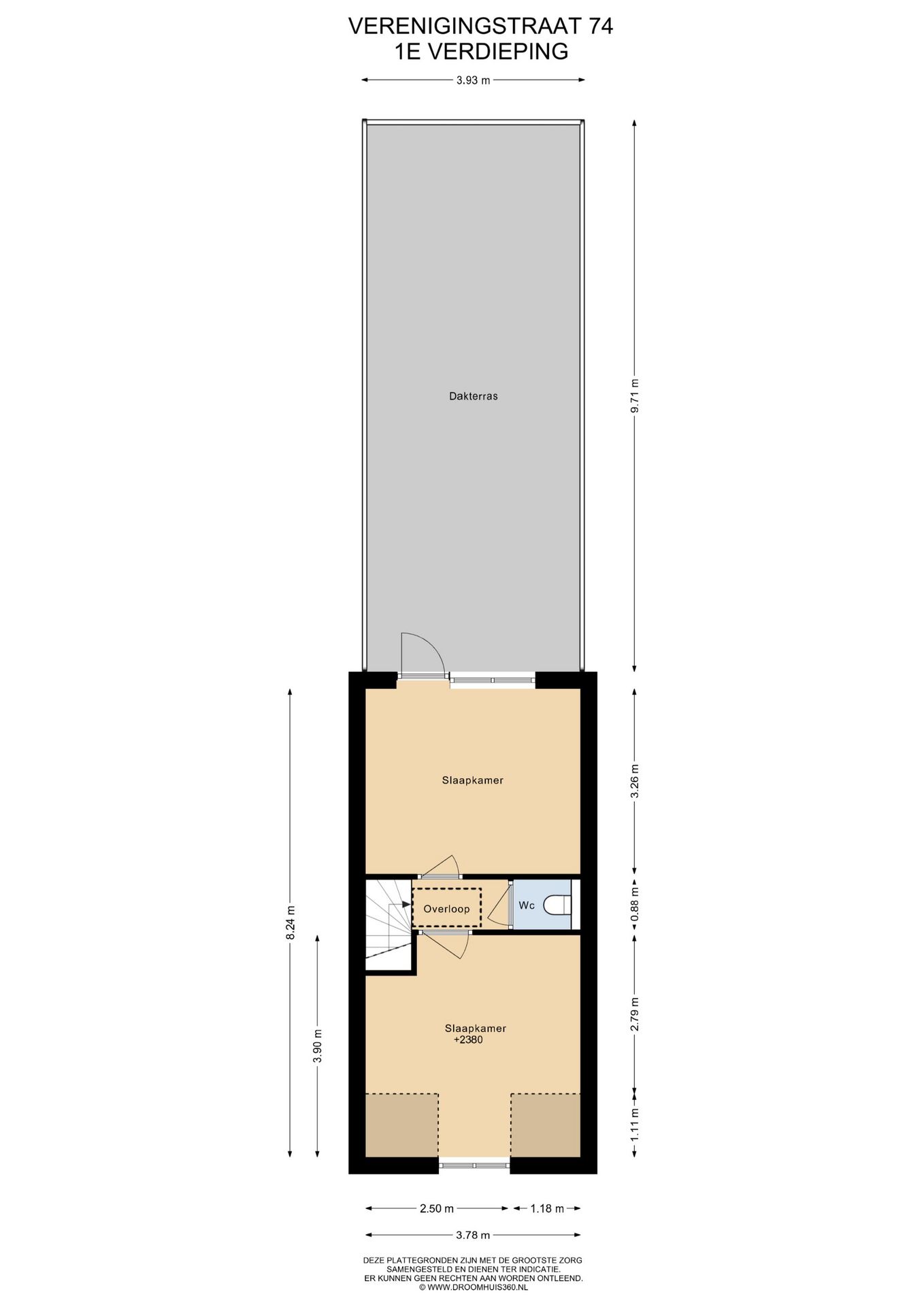 Foto 50 van Verenigingstraat 74