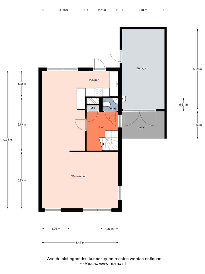 Photo 44 of Willem de Kooningstraat 39