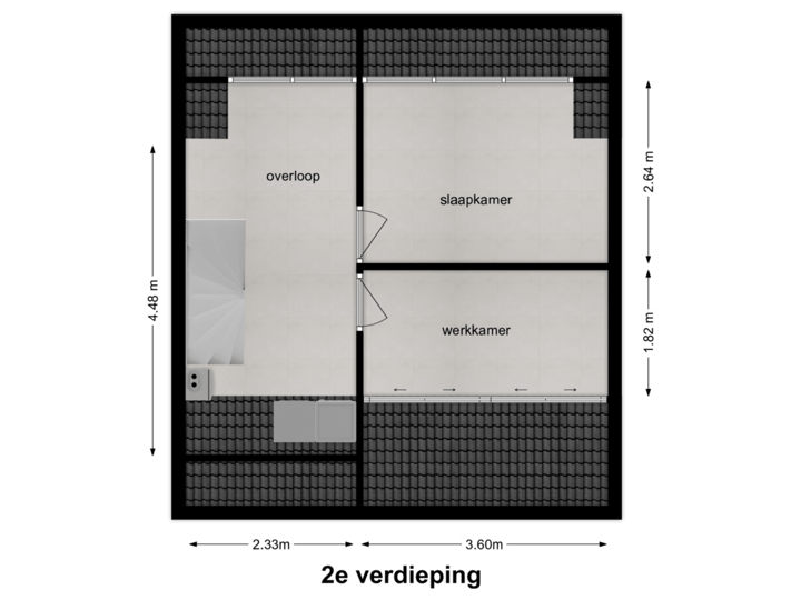 2e verdieping