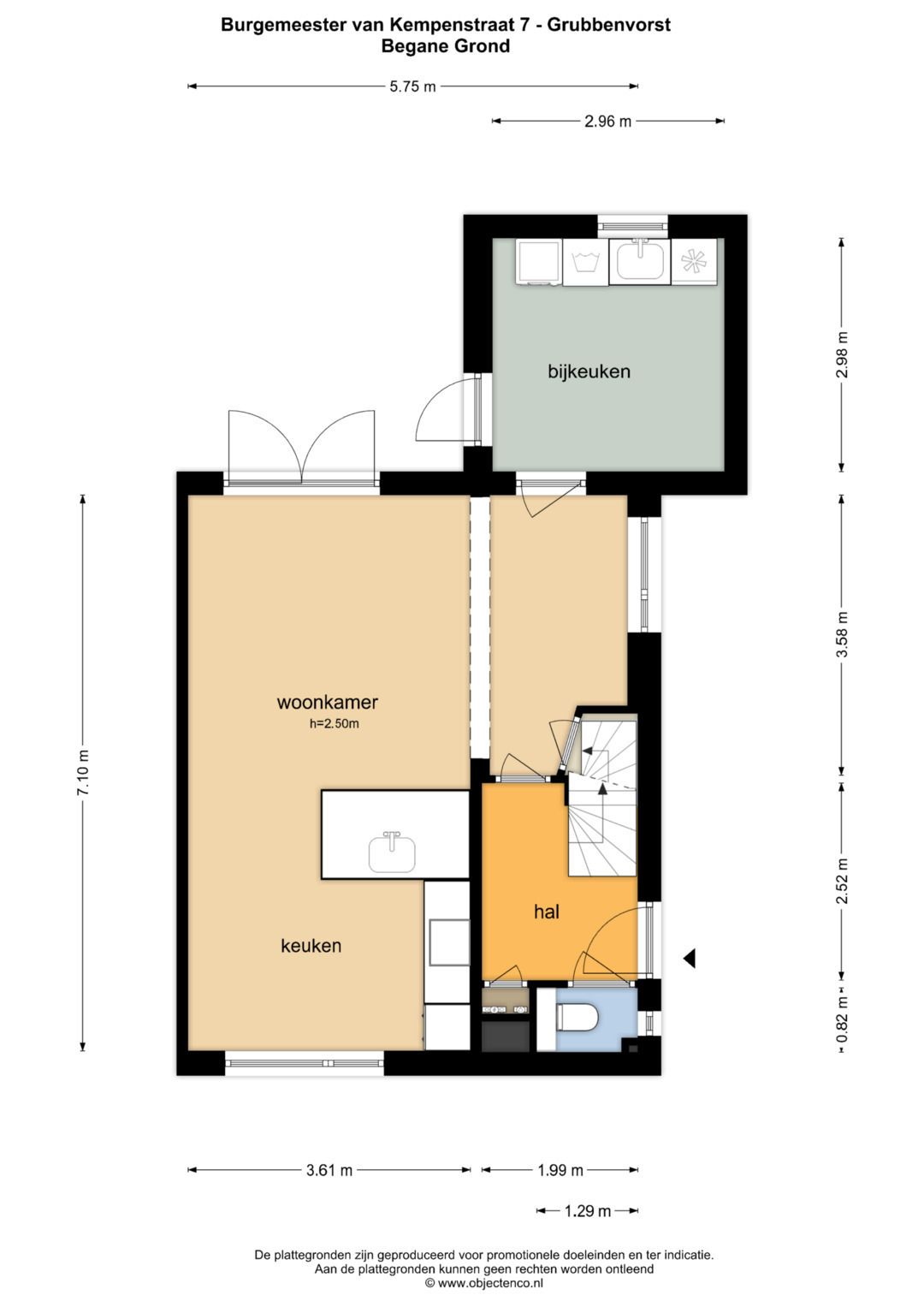 Foto 26 van Burg van Kempenstraat 7