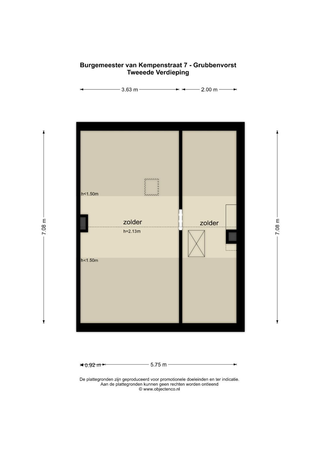 Foto 32 van Burg van Kempenstraat 7