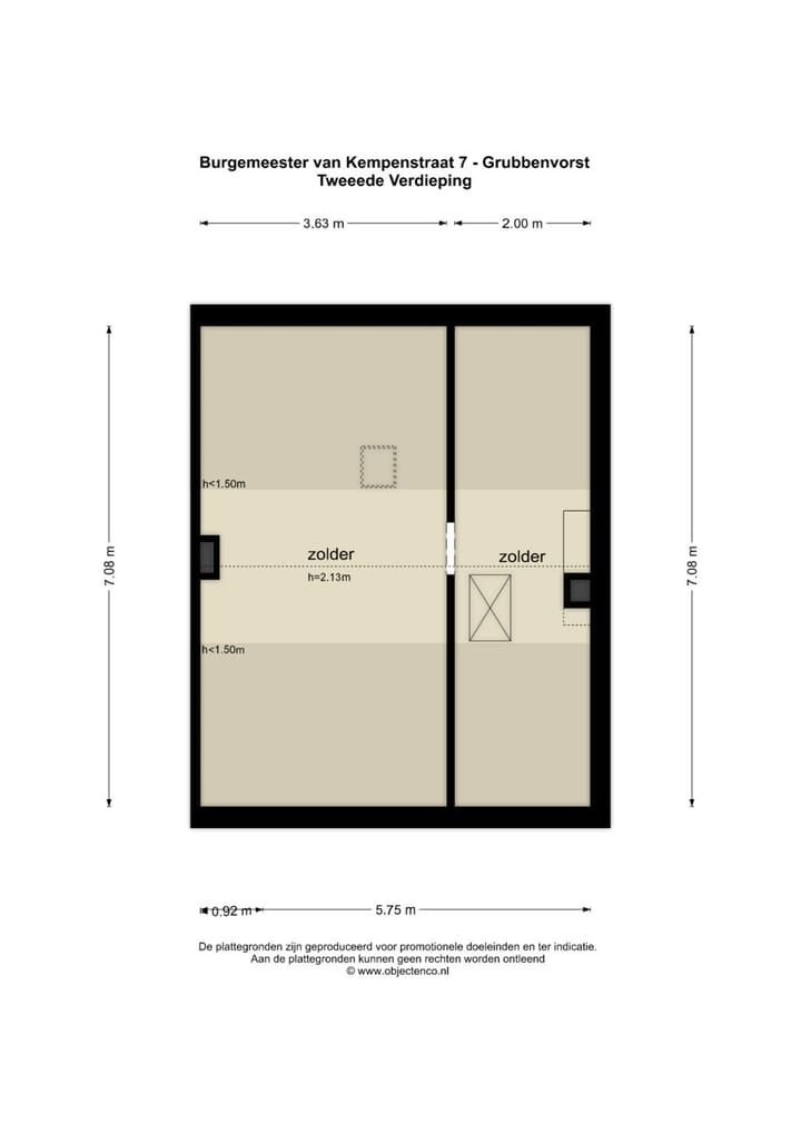 Foto 32 van Burg van Kempenstraat 7