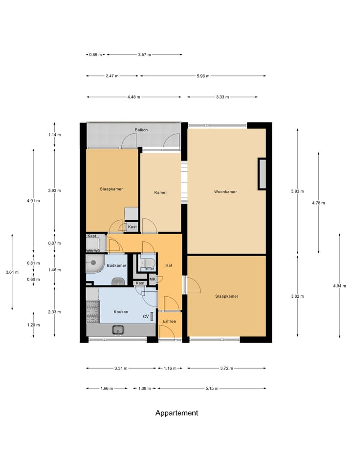 Photo 47 of Heinsiusstraat 32