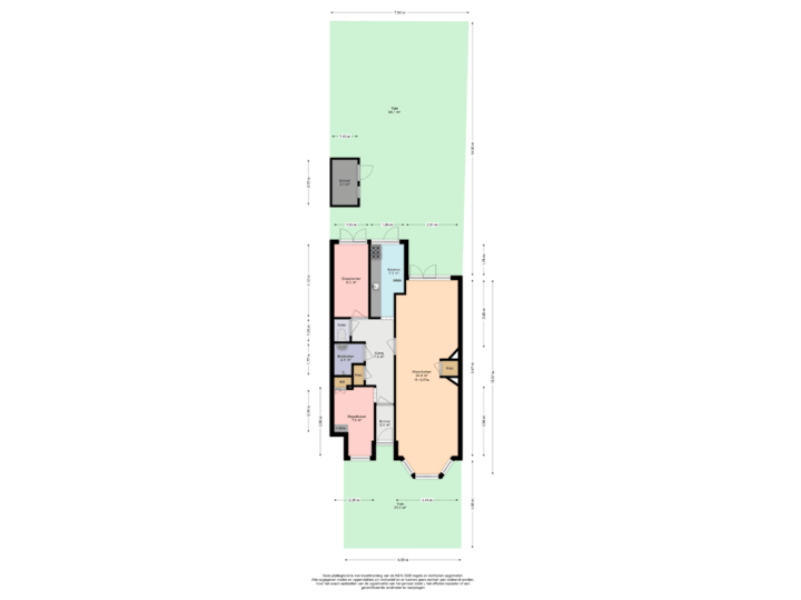 Begane grond perceel