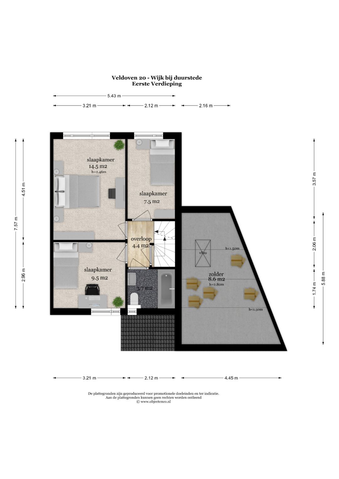 Foto 25 van Veldoven 20