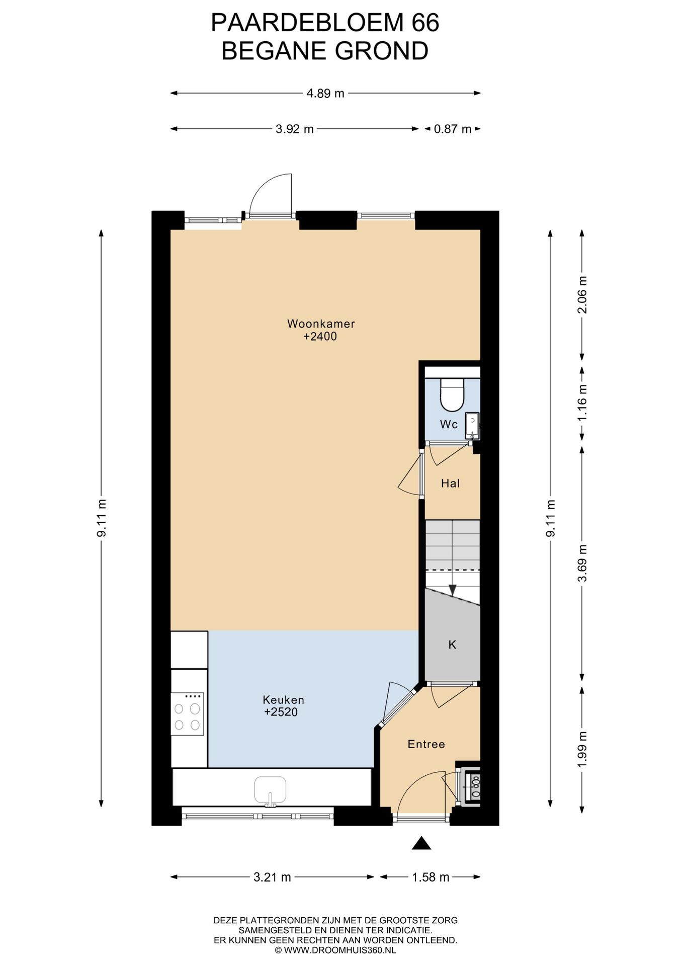 Foto 34 van Paardebloem 66