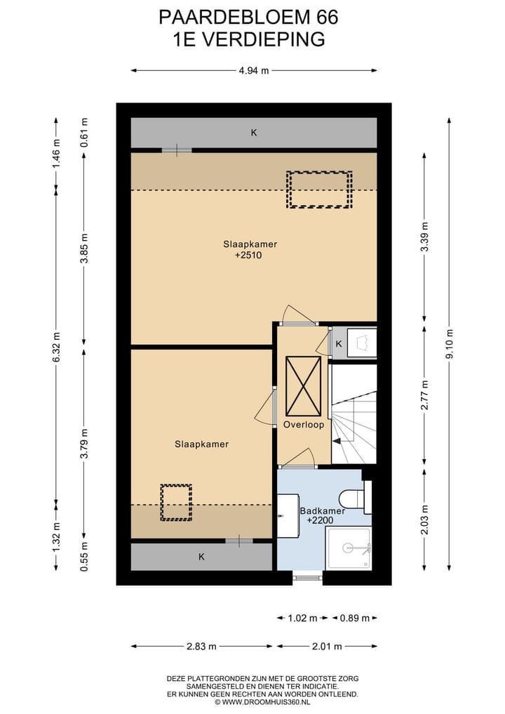 Foto 35 van Paardebloem 66