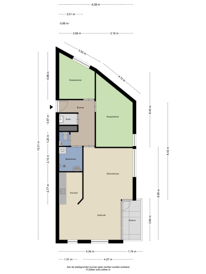 Foto 22 van de Beente 90-D