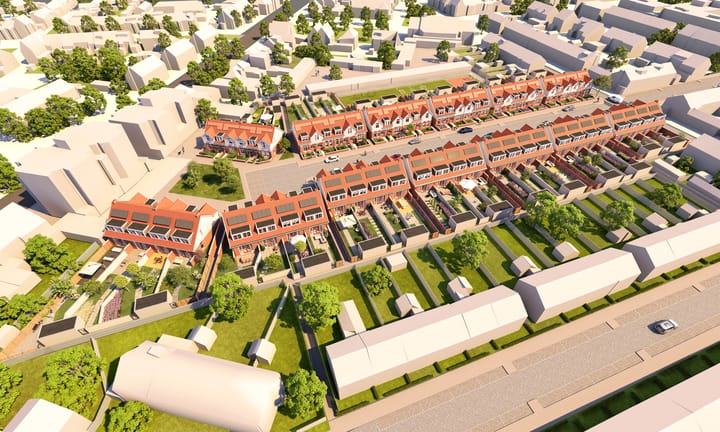 Foto van Bouwtype A Tussenwoning