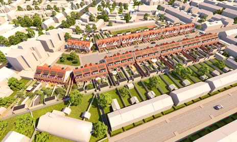 Foto van Bouwtype A Tussenwoning