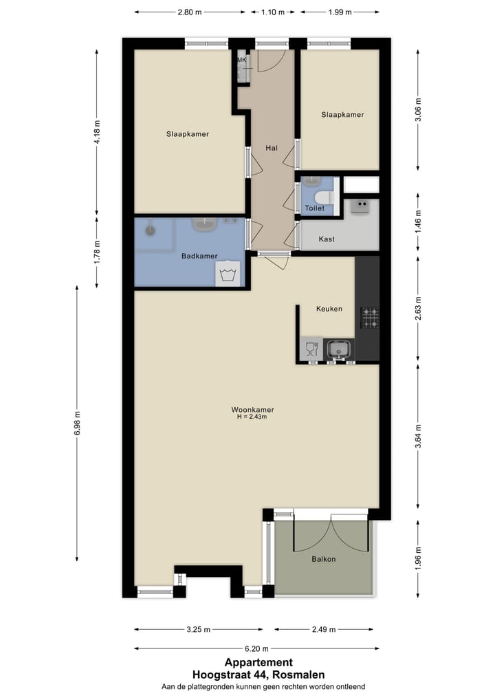 Foto 32 van Hoogstraat 44