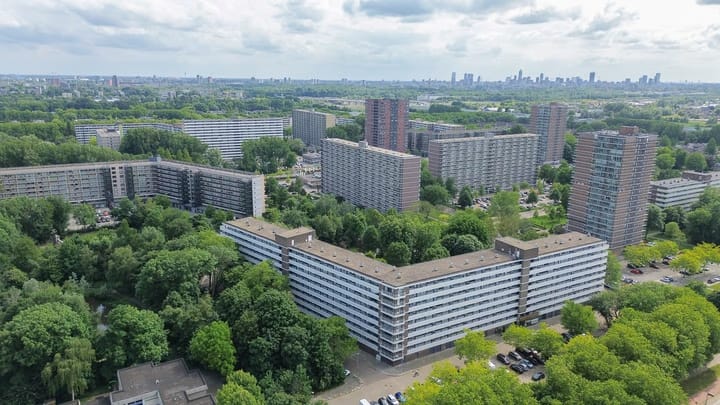 Foto 1 van Curieplaats 59