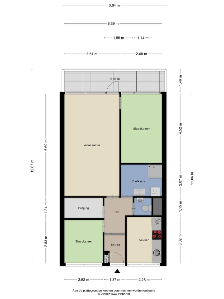 Foto 36 van Curieplaats 59