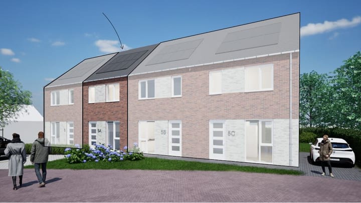 Foto van Middenwoning Tussenwoning