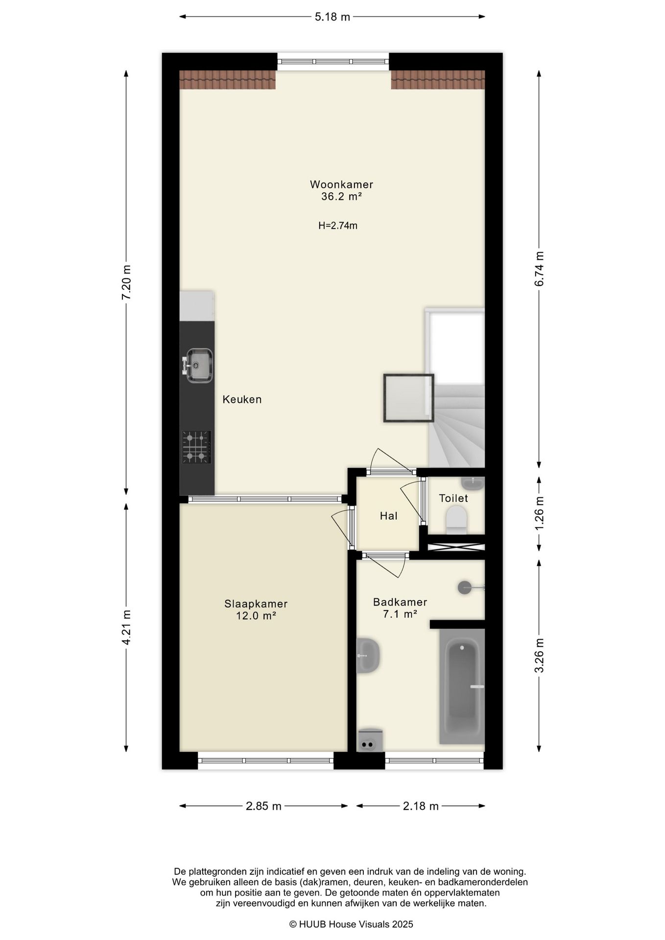 Foto 25 van Mgr. van de Weteringstraat 75-C
