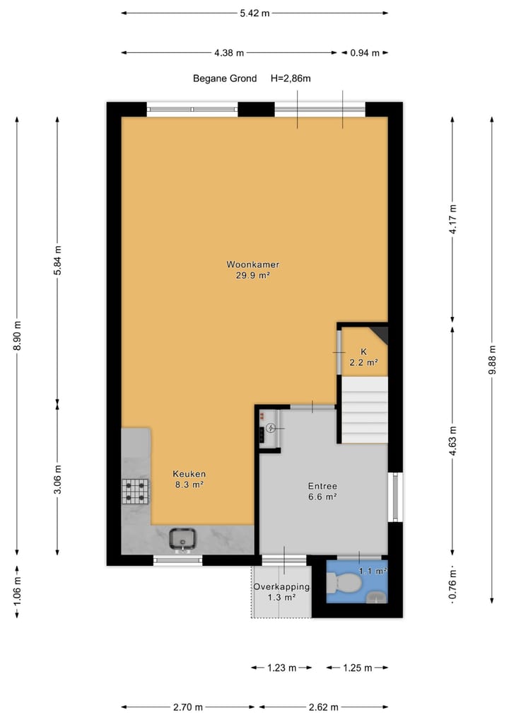Foto 44 van Bellinistraatje 10