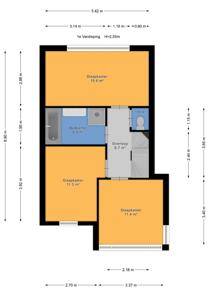 Foto 45 van Bellinistraatje 10