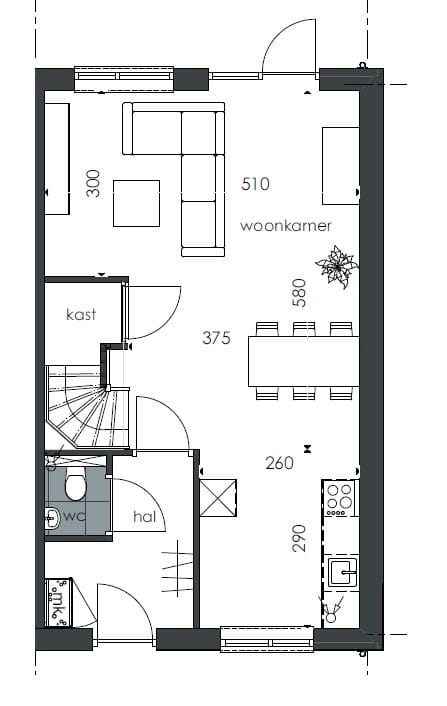 Foto 3 van De Molenhof 5-C