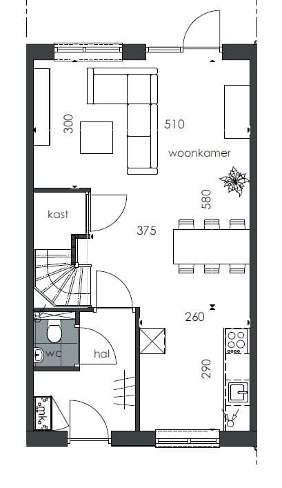 Foto 2 van De Molenhof 5-A