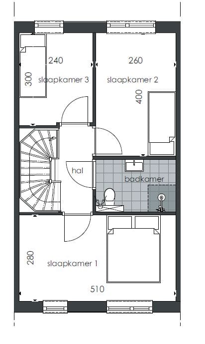Foto 3 van De Molenhof 5-A