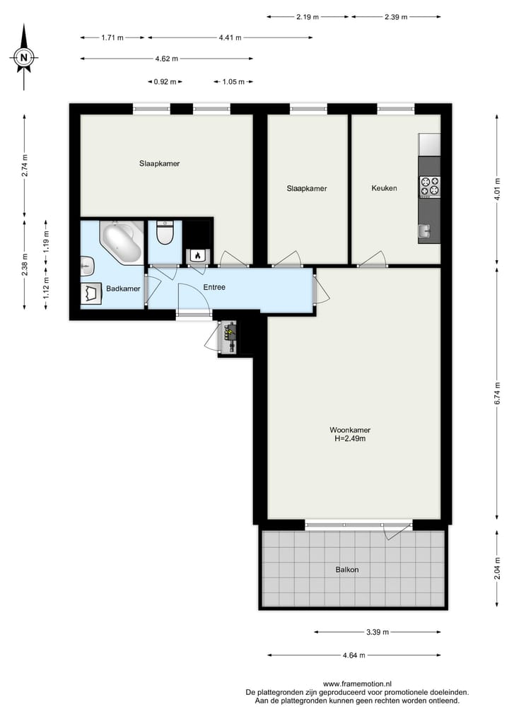 Foto 33 van Buitenhofstraat 68