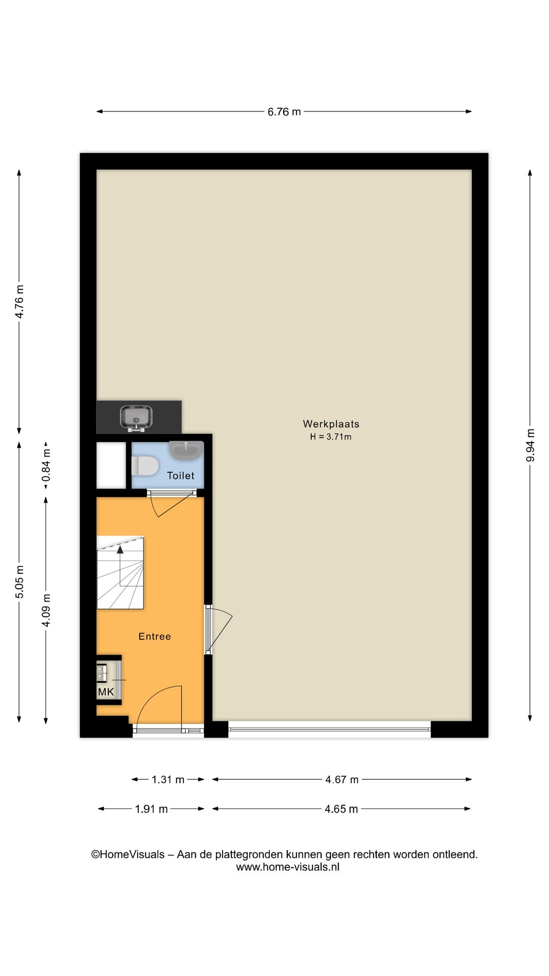 Foto 26 van Dolderweg 27-D