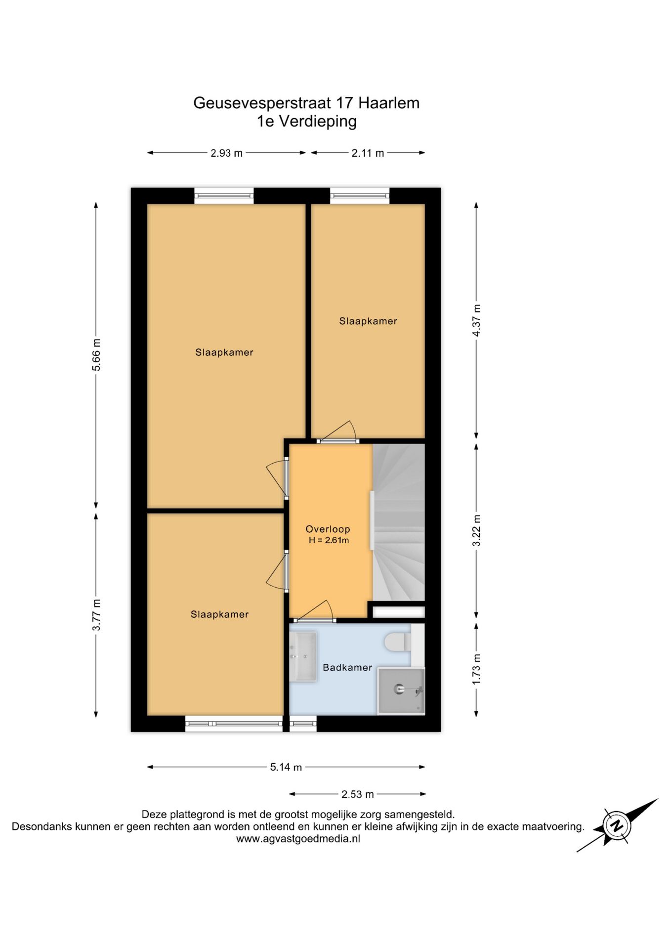 Foto 39 van Geusevesperstraat 17