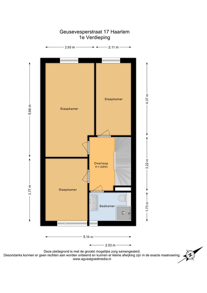 Photo 39 of Geusevesperstraat 17