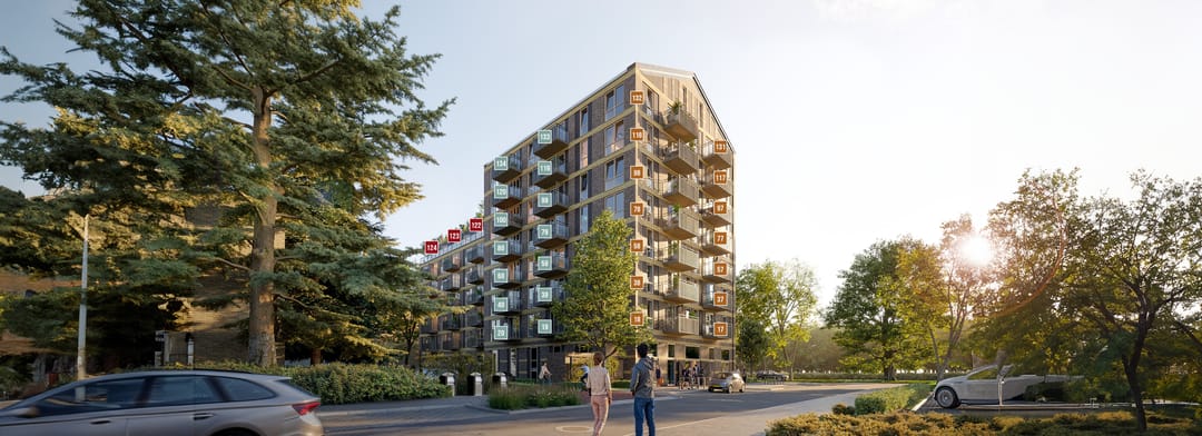 Foto 11 van Entresol woning met tuin (Bouwnr. 2)