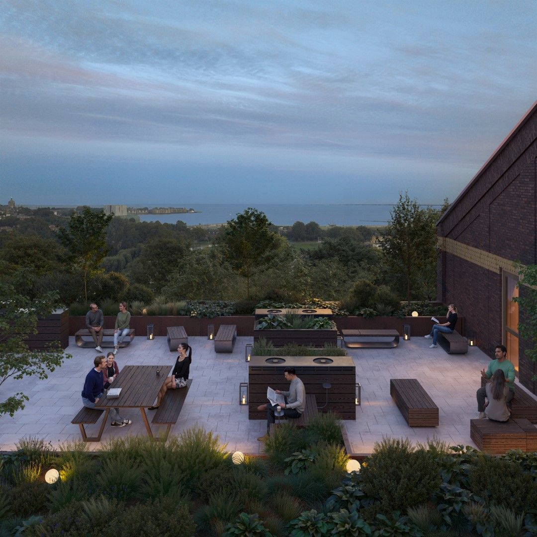 Foto 5 van Entresol woningen met tuin (Bouwnr. 3)