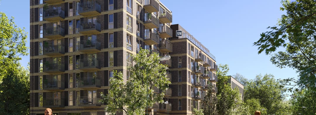 Foto 2 van Entresol woningen met tuin (Bouwnr. 4)