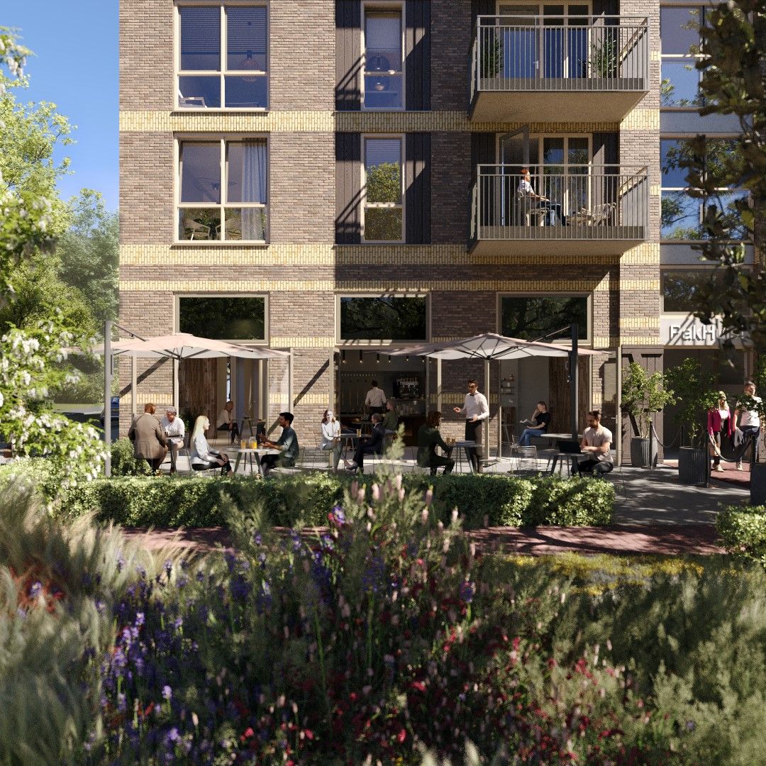 Foto 2 van Entresol woningen met tuin (Bouwnr. 12)