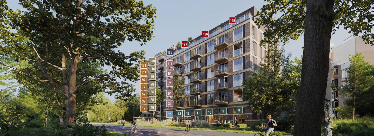 Foto 10 van Entresol woning XL met tuin (Bouwnr. 1)