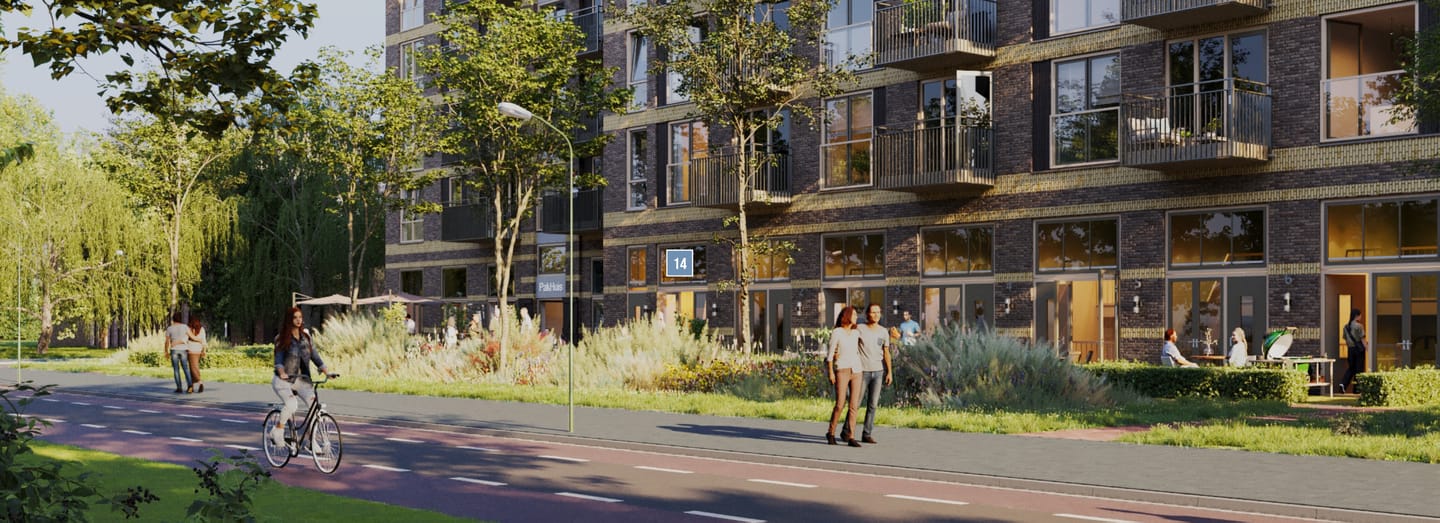 Foto 14 van Entresol woningen met tuin (Bouwnr. 13)