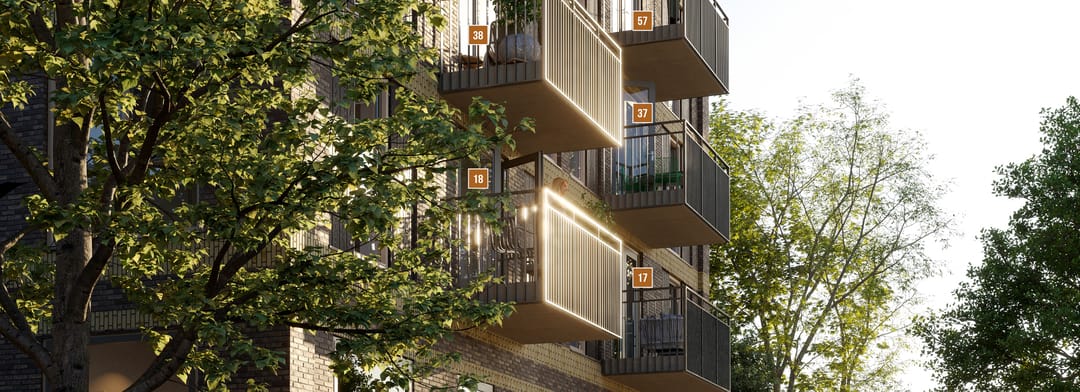 Foto 17 van Entresol woning XL met tuin (Bouwnr. 1)