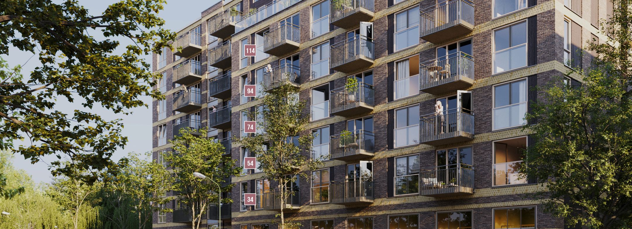 Foto 18 van Tweekamerappartement type 2 (Bouwnr. 16)