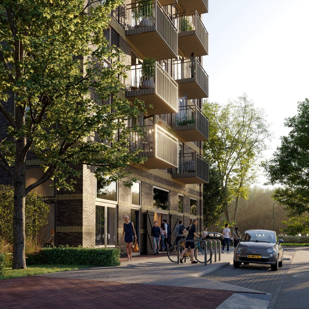 Foto 1 van Driekamerappartementen (Bouwnr. 17)