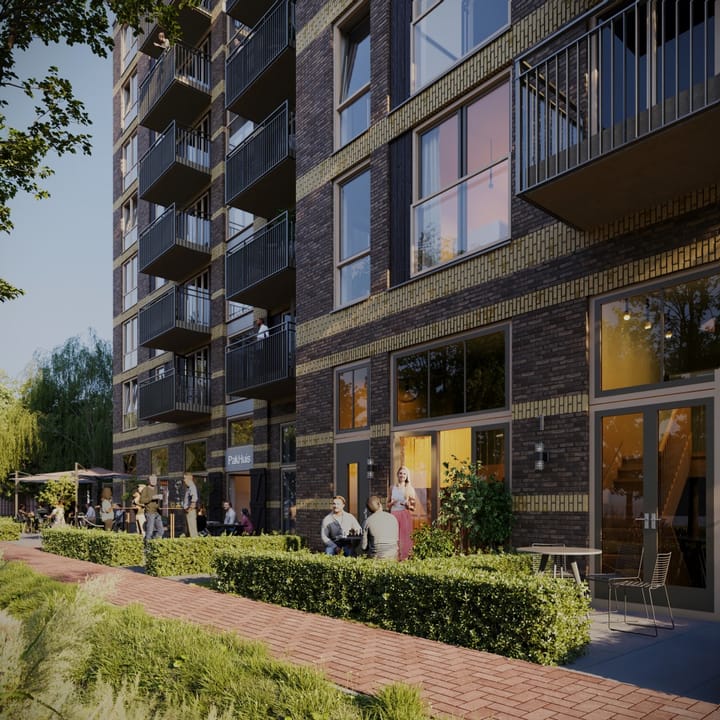 Foto 4 van Driekamerappartementen (Bouwnr. 17)