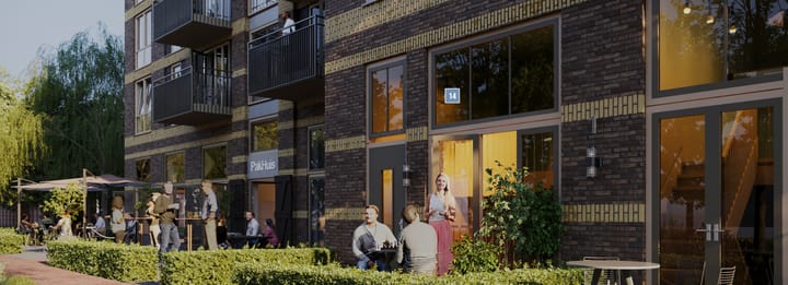 Photo 13 of Driekamerappartementen (Bouwnr. 58)