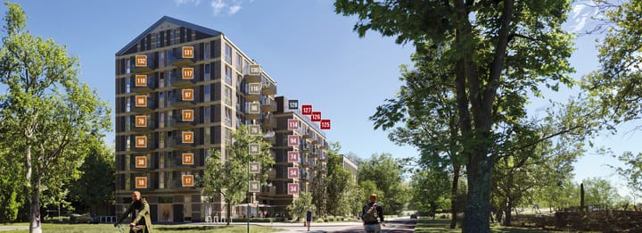 Photo 12 of Driekamerappartementen (Bouwnr. 97)