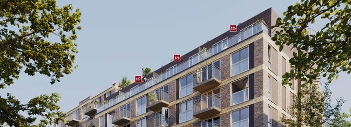 Photo 26 of Driekamerappartementen (Bouwnr. 77)