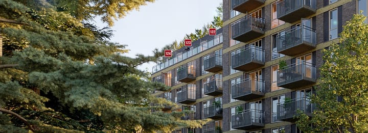 Photo 27 of Driekamerappartementen (Bouwnr. 97)