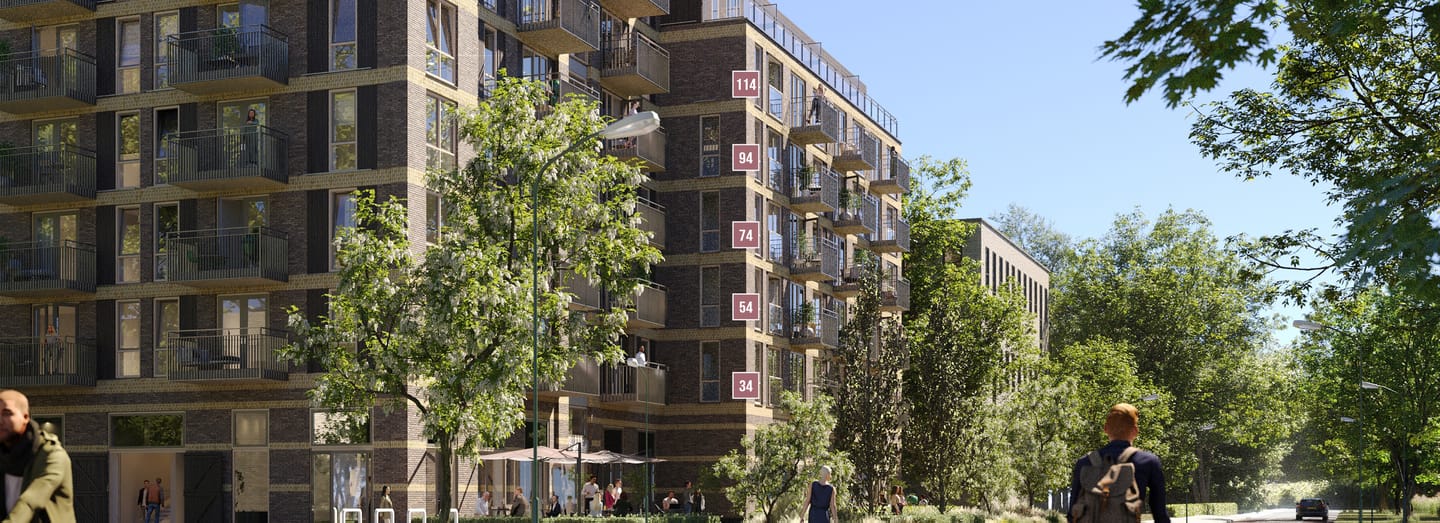 Photo 19 of Driekamerappartementen (Bouwnr. 132)