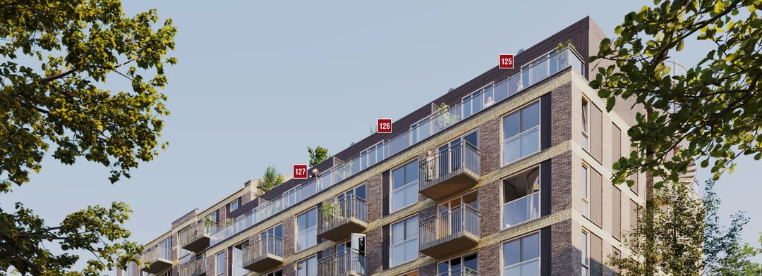 Foto 26 van Studio met terras type 1 (Bouwnr. 128)