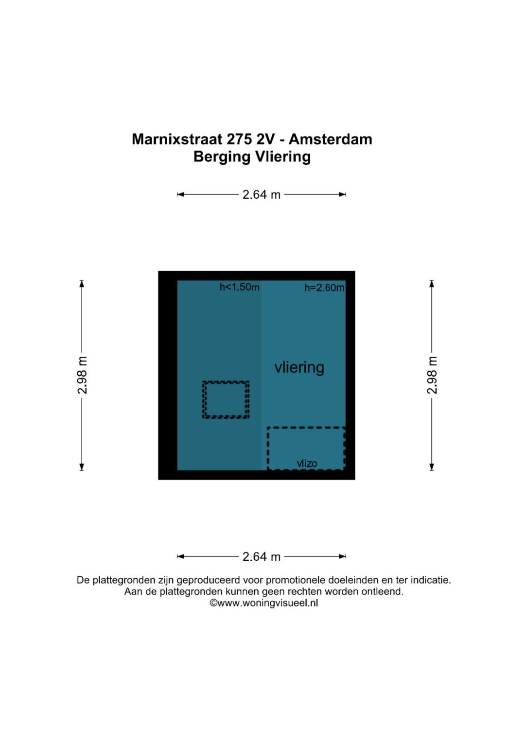Foto 15 van Marnixstraat 275-2V
