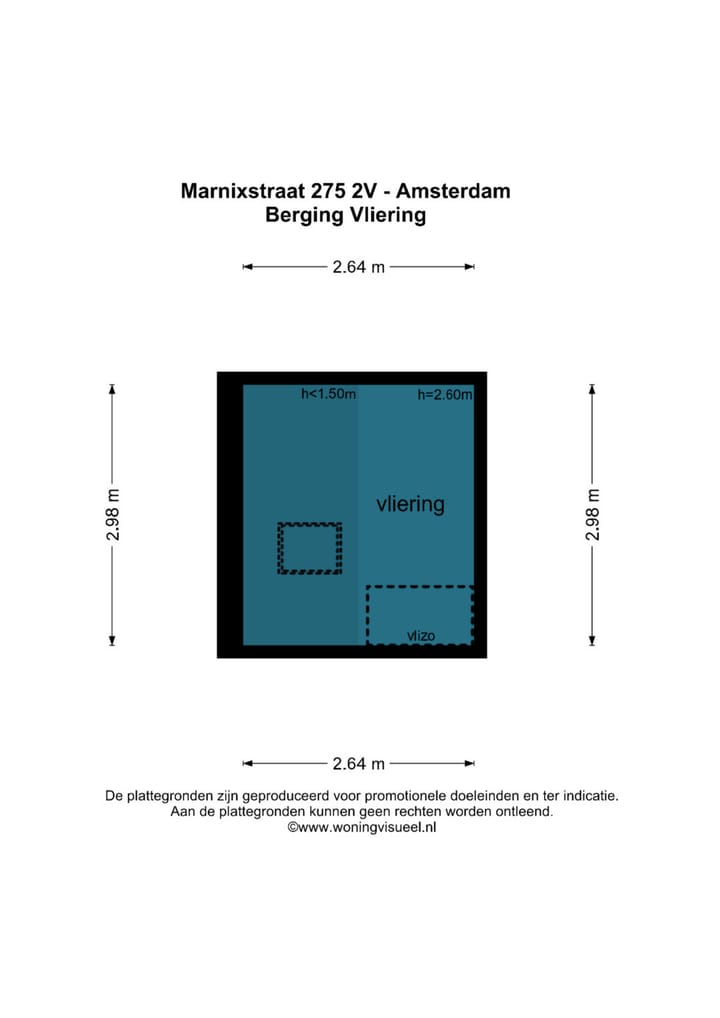 Foto 15 van Marnixstraat 275-2V