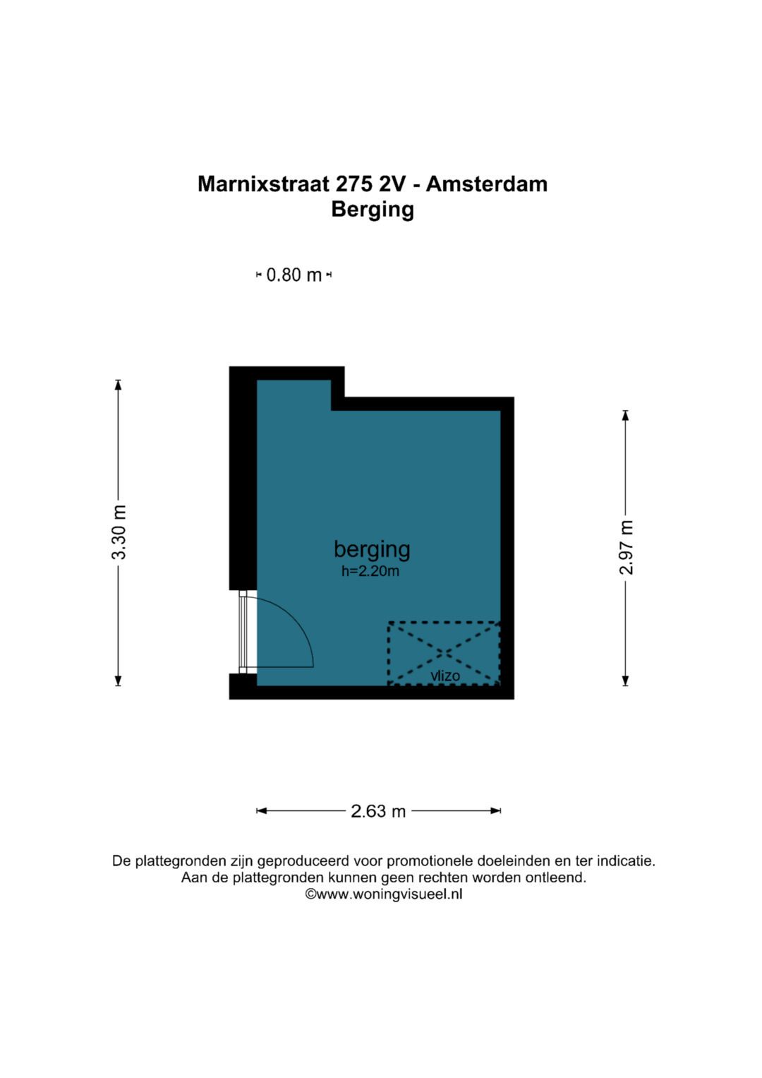 Foto 14 van Marnixstraat 275-2V