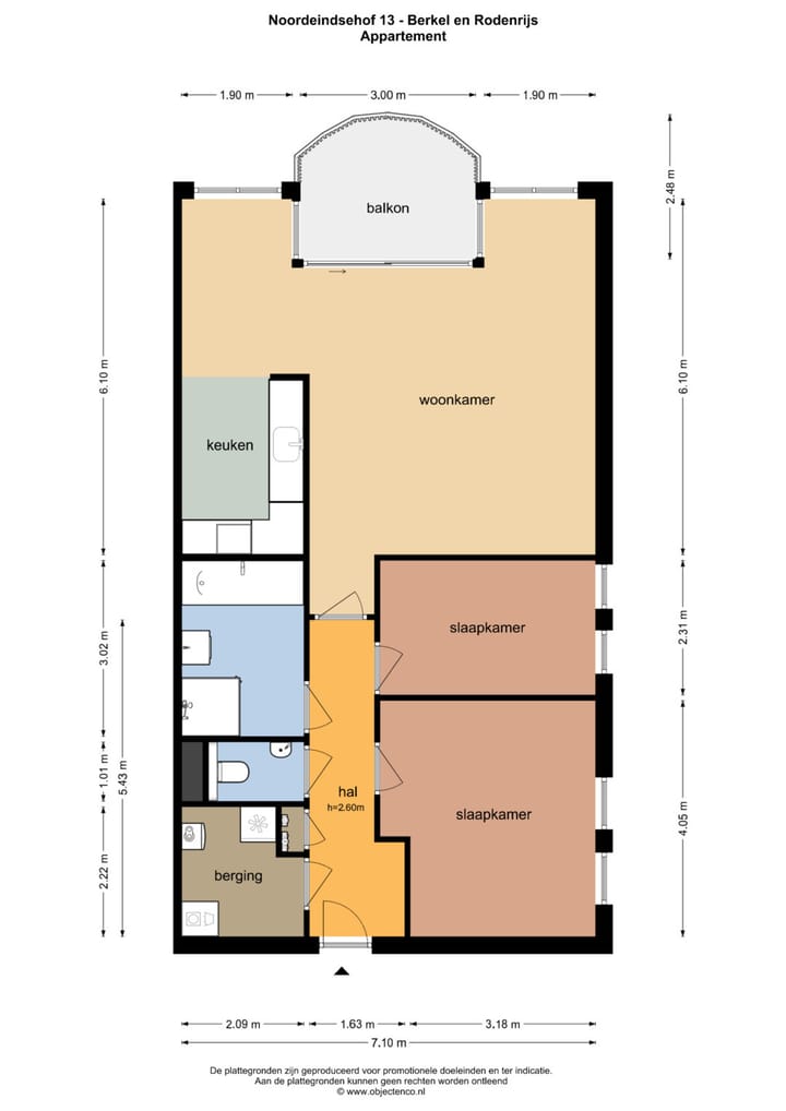 Foto 42 van Noordeindse Hof 13