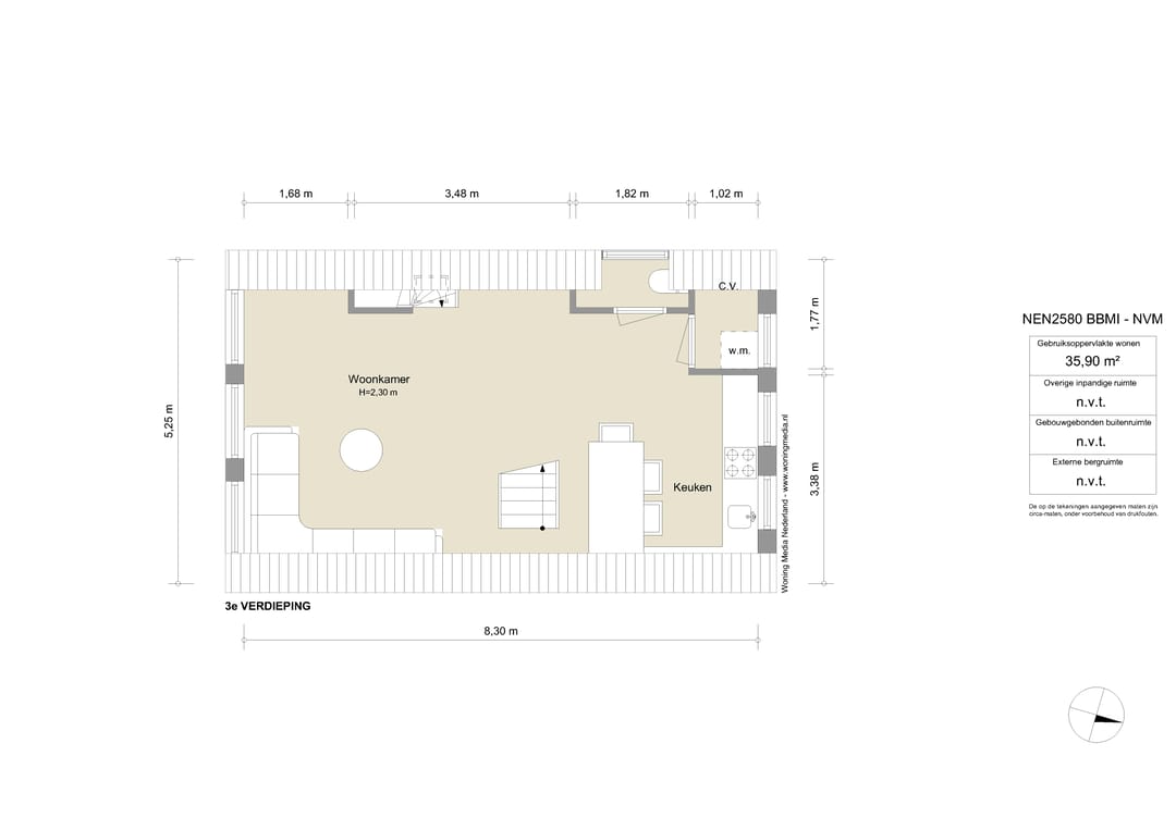 Foto 31 van Westerstraat 266-1