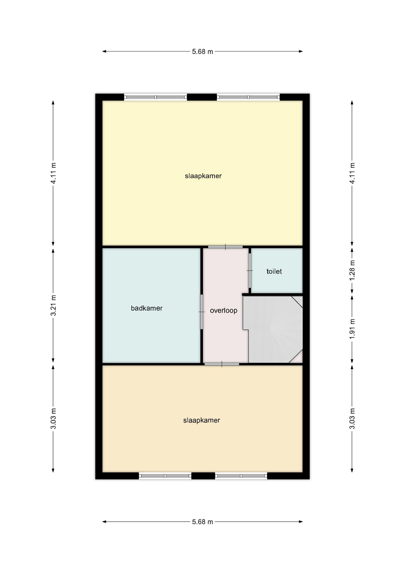 Foto 55 van Vondelstraat 3